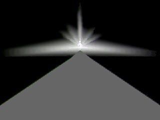 Drawing of Jesus as the light of the world, and He is welcoming you.