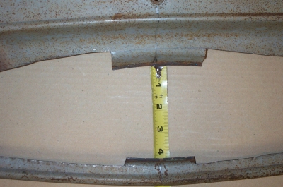 Hammer form with paper pattern