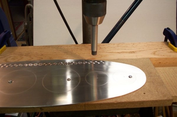 Setup for machine turning