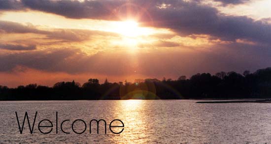 A Welcoming Sunset