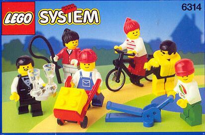 City People Lego Set