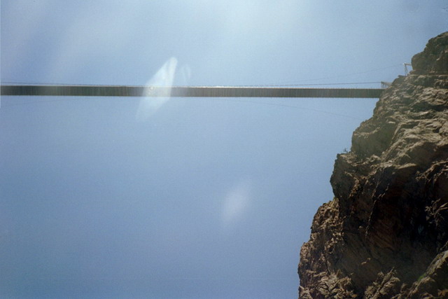 Bridge above Royal Gorge
