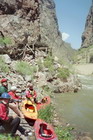 Angie Carey, Missy Carey, Elliot Drysdale, & John Kobak in Royal Gorge