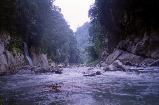 Sally Love--Bobos River, Veracruz, Mexico