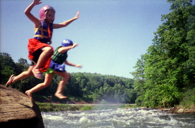 Angie & Missy Carey at Lunch Rock