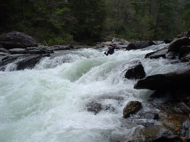 Jeff Prycl at Corkscrew (photo by Jeff Macklin)