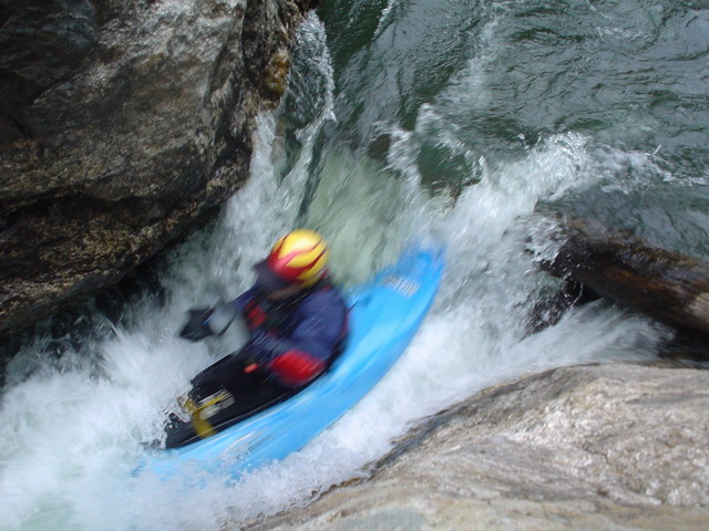 Jeff Prycl at Crack in the Rock (photo by Jeff Macklin)