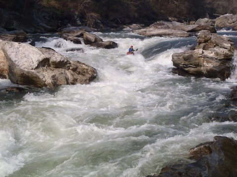 Missy Carey at Jawbone (photo by Tim Gill)