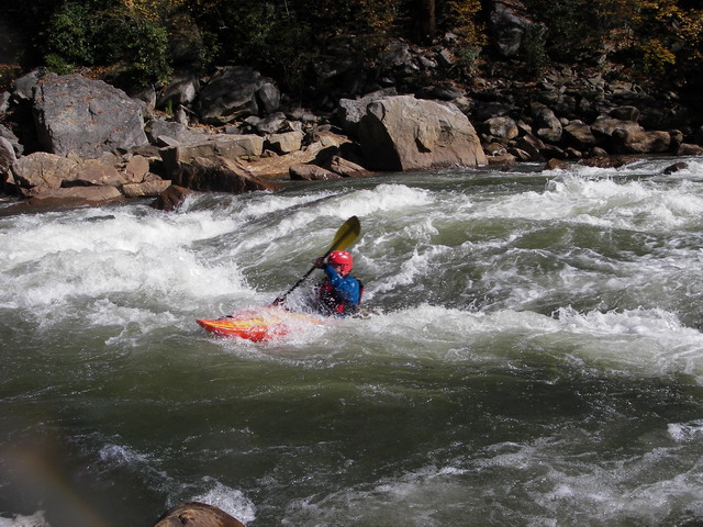 Tom Bonfini at Big Nasty