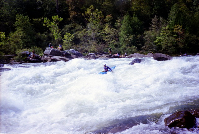Barry Adams entering Pillow Rock