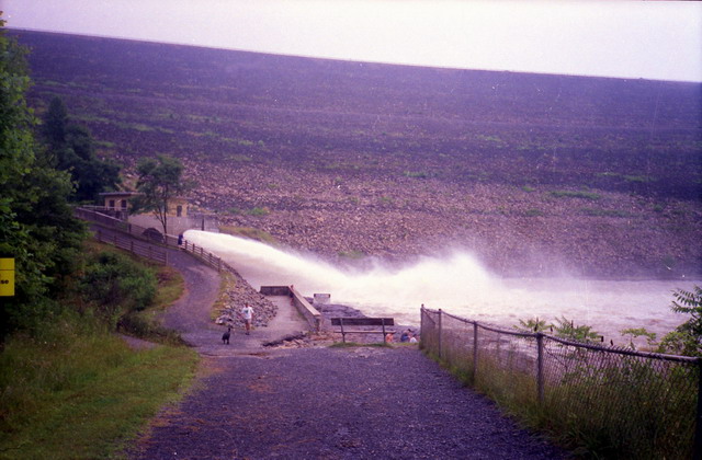 Put-in for an 850 CFS Run
