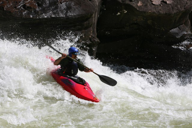 Wayne Carey at Pillow Rock