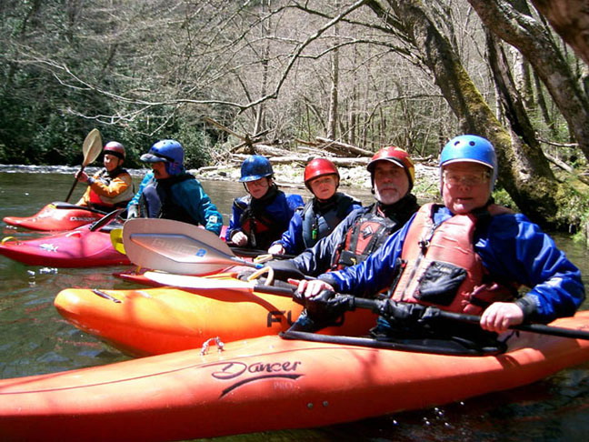 ?, Wayne Carey, Angie Carey, Missy Carey, Jeff Prycl, & Mike Gilchrist (photo by Carl Schneider)