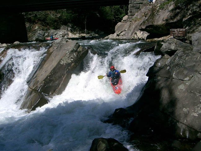 Missy Carey at the Sinks (photo by Carl Schneider)