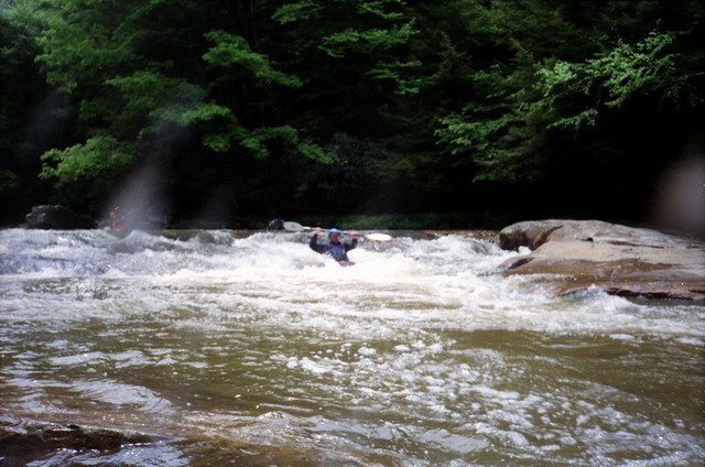 Dave Soltis on Little Sandy Creek