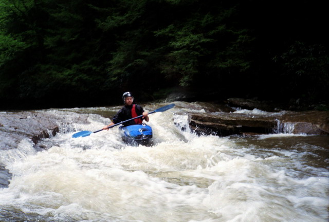 Matt Kettlewell on Little Sandy Creek
