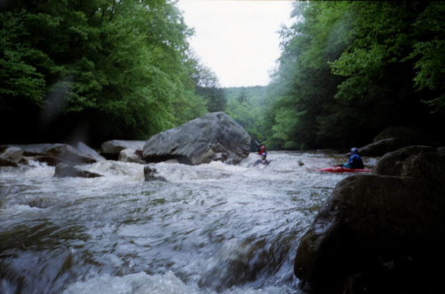 Matt Kettlewell on Little Sandy Creek