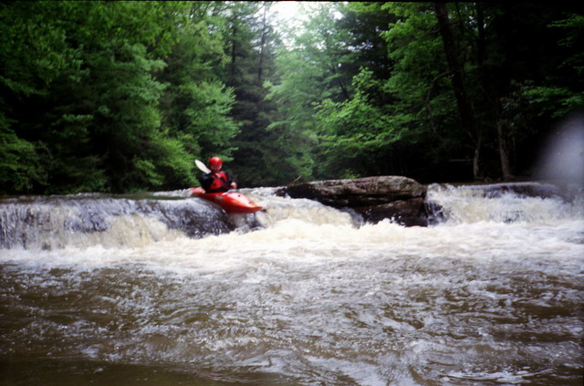 Jim Trigg on Little Sandy Creek