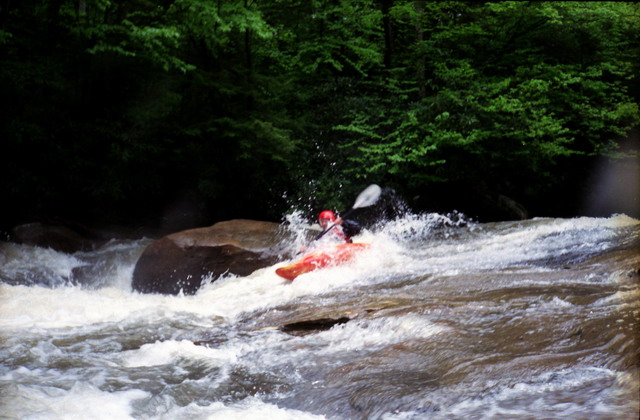 Jim Trigg on Little Sandy Creek