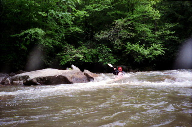 Jim Trigg on Little Sandy Creek