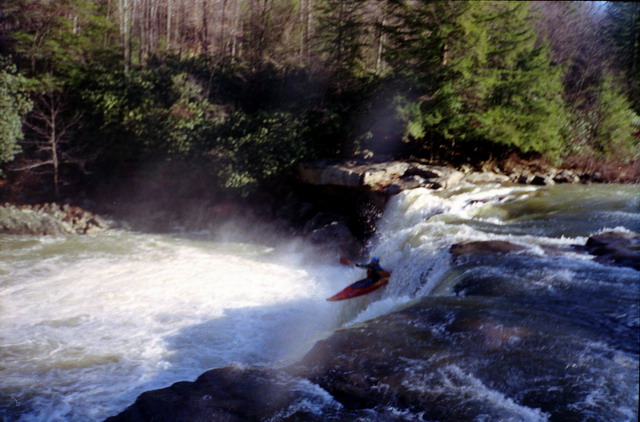 Kurt Knuth at Wonder Falls