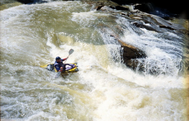 Bill Robertson at Zoom Flume