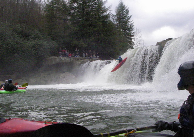 Wayne Carey at Wonder Falls