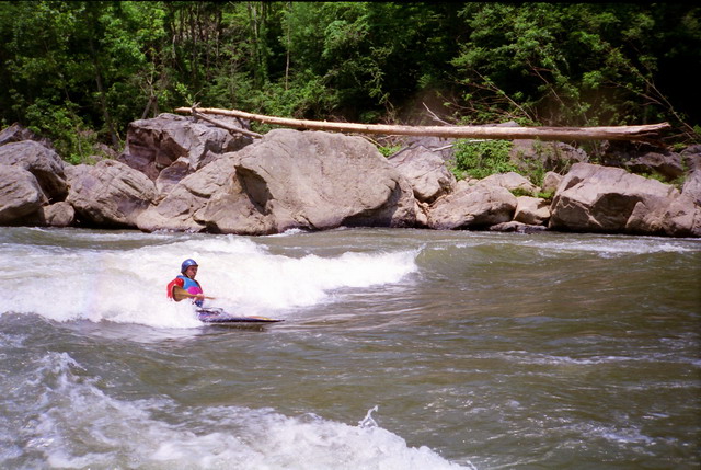 Wayne Lentz at Swimmers