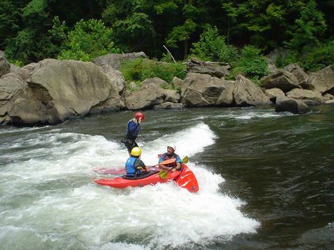 Missy Carey & Mike Bailey Deck Dancing at Swimmers