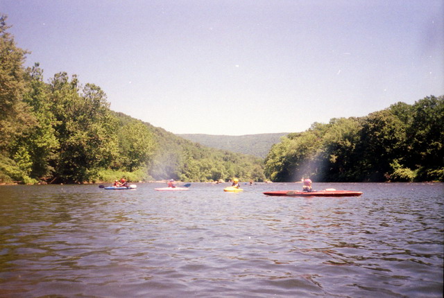 Floating the Flatwater