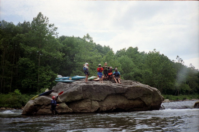 Lunch at Elephant Rock