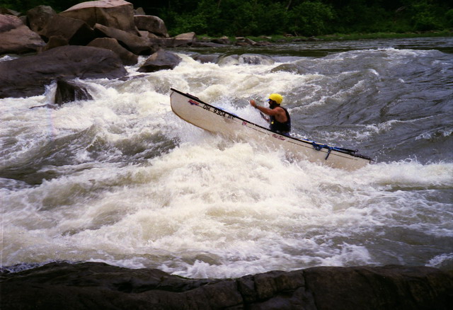 Ron Eels at Lower Keeney
