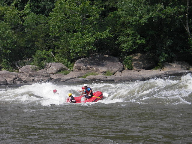 Captain Mike Bailey at Surprise