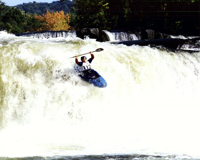 Bill Robertson - September 30, 2000 (photo by Lower Yough Photo