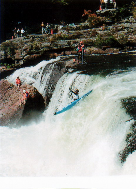 Daniel Ondrick - September 30, 2000 (photo by Herald Standard)