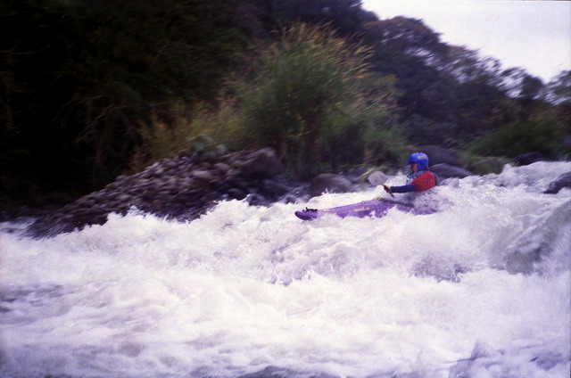 Cindy Rupert--Pescado River, Veracruz, Mexico