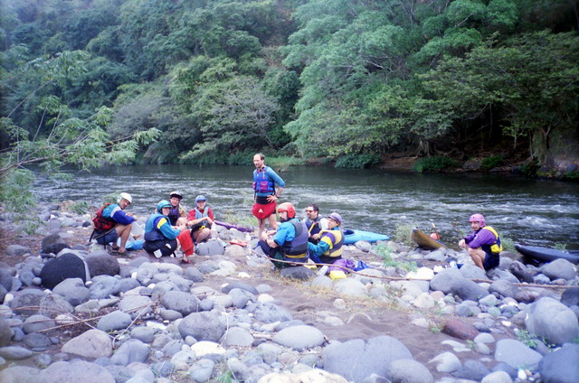 Bruce Berman,
 Peter Brandriss, Mike Gatons, Trevor Heberlein, Sally Love, Tom McEwan,
 Cindy Rupert, Don Shelters, and Vicki Windisch--Pescado River, Veracruz, Mexico