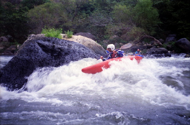 Tom McEwan--Pescado River, Veracruz, Mexico