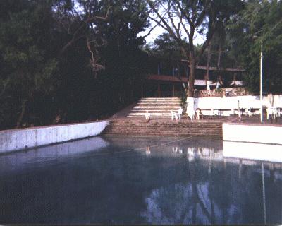Hot Springs at Agua Thermales Resort--Pescado River, Veracruz, Mexico (photo by Bill Robertson)
