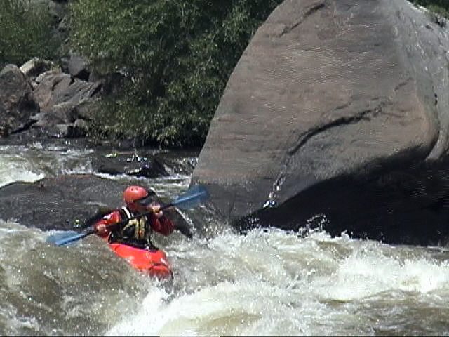 John Kobak at Pine View Falls