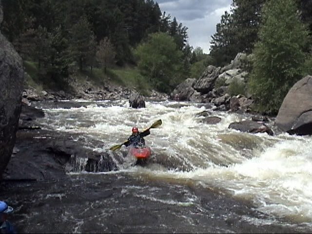 Missy Carey at Pine View Falls