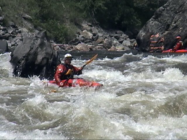 Santo Albright at Pine View Falls