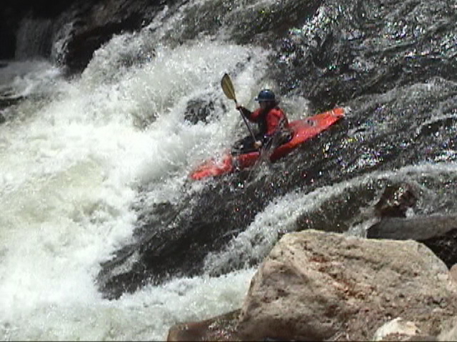Angie Carey at Foo Fang Falls
