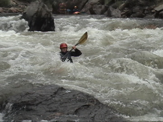 Missy Carey at Pine View Falls