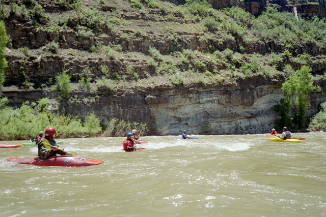 Judi Fordyce, Angie Carey, Missy Carey, ?, Mike Duvall, Elliot Drysdale, &?