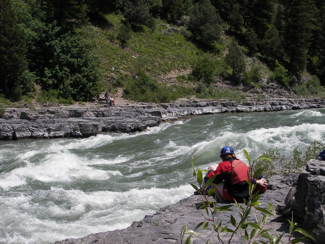 Angie & Missy Carey at Lunch Counter Rapid