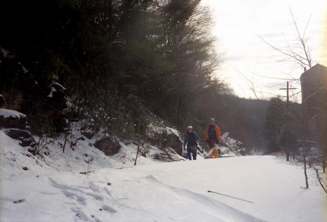 DJ Madeiros & Greg Dick (when the pool freezes)