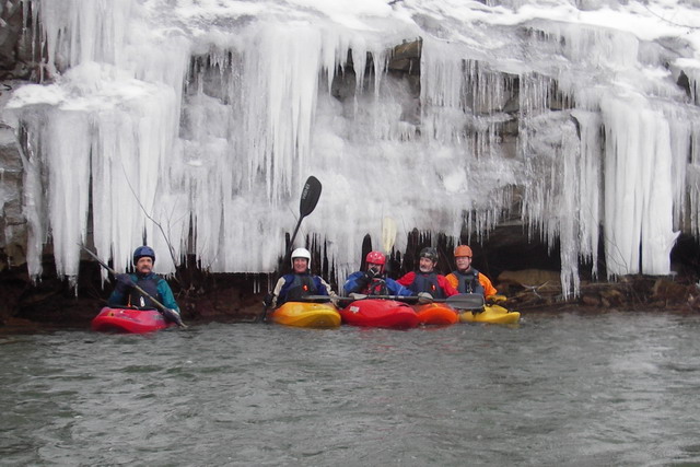 Wayne, Tom, Mike, Dave, & Greg (photo by Dave Greenwald)