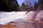 Erin Bethea at Bridal Veil Falls