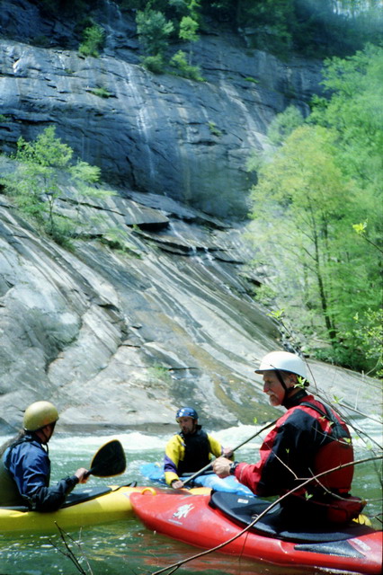 Ron Whitney and others at Amphitheater